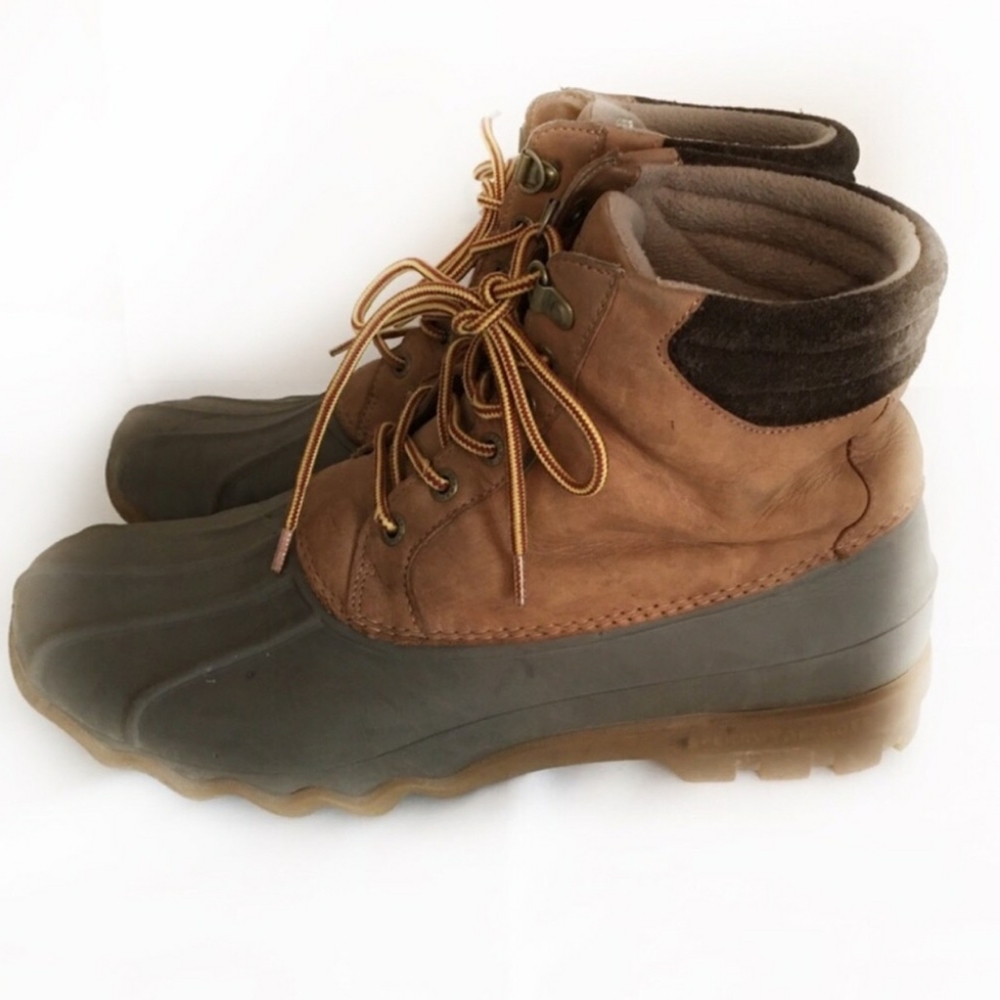 Men's Sperry Top-Sider Waterproof Duck Boo…